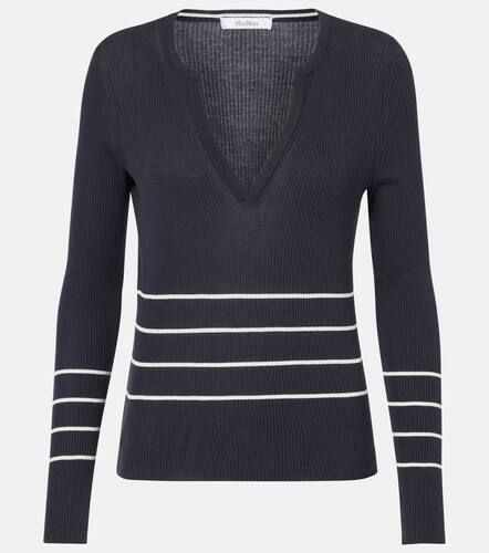 Sibari cotton and silk sweater - Max Mara - Modalova