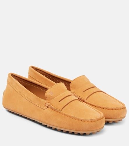 Tod's City Gommino suede loafers - Tod's - Modalova