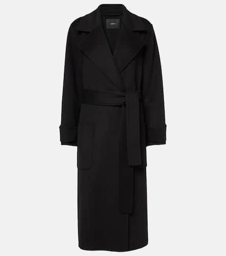 Arline wool and cashmere wrap coat - Joseph - Modalova