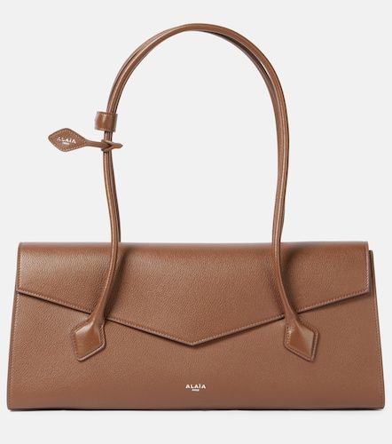 Alaia Le Teckel leather tote bag - Alaia - Modalova