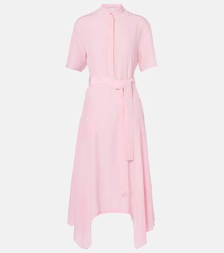 Iconic silk midi dress - Stella McCartney - Modalova