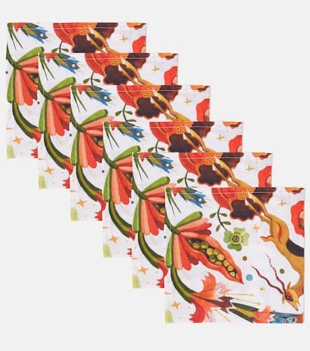 Set Jungle Book aus sechs Servietten - La DoubleJ - Modalova