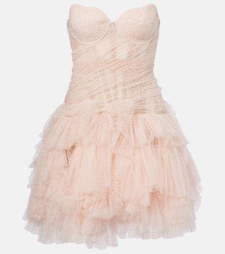 Dewi ruffled minidress - Maria Lucia Hohan - Modalova