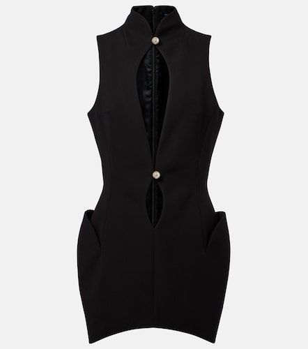 Mugler Abito corto con cut-out - Mugler - Modalova