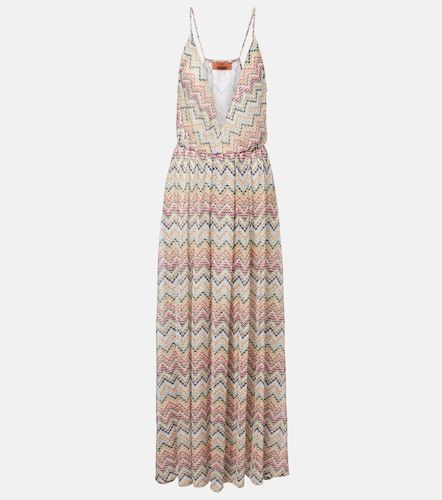 Missoni Abito lungo a zig-zag - Missoni - Modalova