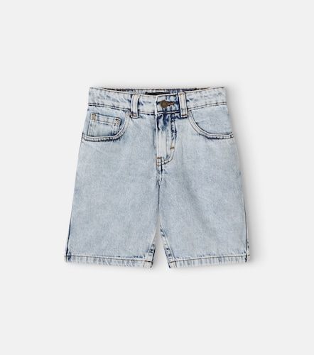 Shorts Art de denim con efecto desgastado - Molo - Modalova
