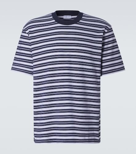 Camiseta en jersey de algodón a rayas - Sunspel - Modalova