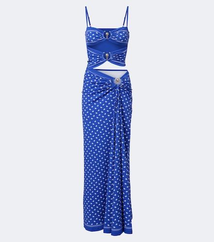 Abito lungo Orbit con cut-out - Christopher Esber - Modalova