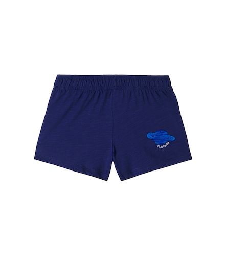 Shorts de jersey de algodón bordados - Mini Rodini - Modalova