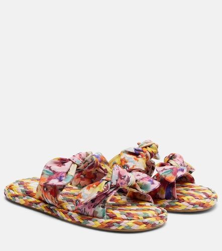 Slides Carousel espadrillas con stampa - Zimmermann - Modalova
