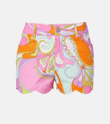 Pucci Shorts Orchidee aus Baumwolle - Pucci - Modalova