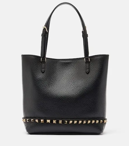 Rockstud Small leather top-handle bag - Valentino Garavani - Modalova