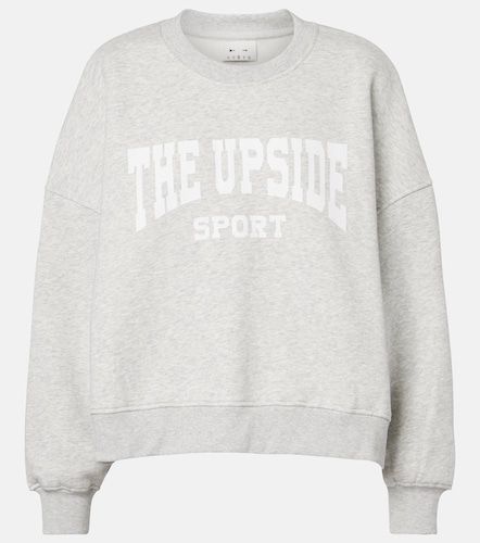 Paloma oversized cotton-blend jersey sweatshirt - The Upside - Modalova