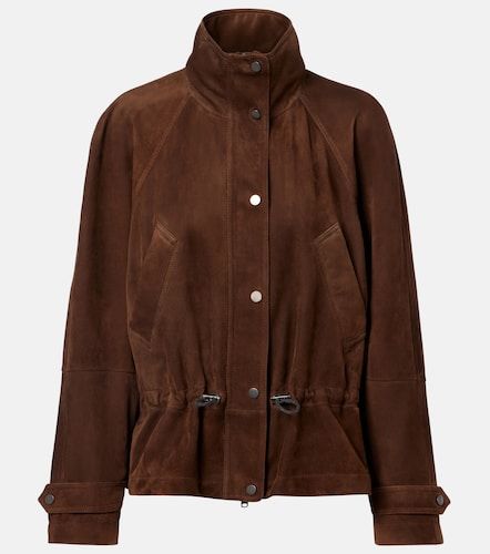 Brunello Cucinelli Giacca in suede - Brunello Cucinelli - Modalova