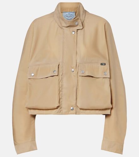 Prada Re-Nylon cropped jacket - Prada - Modalova