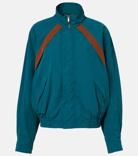 Cassandre technical faille jacket - Saint Laurent - Modalova