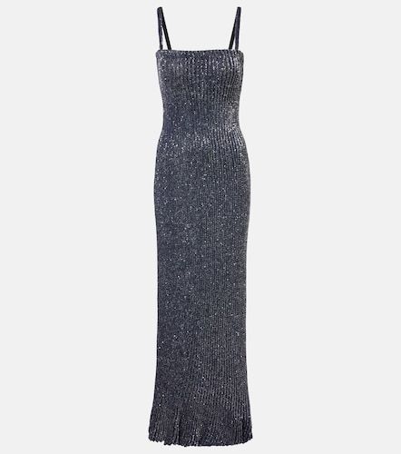 Alaia Sequined gown - Alaia - Modalova