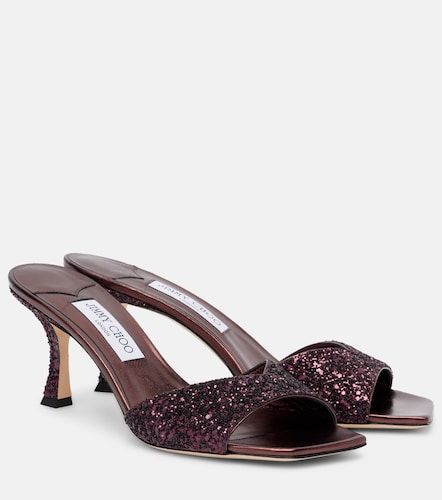 Mules Skye 70 con glitter - Jimmy Choo - Modalova