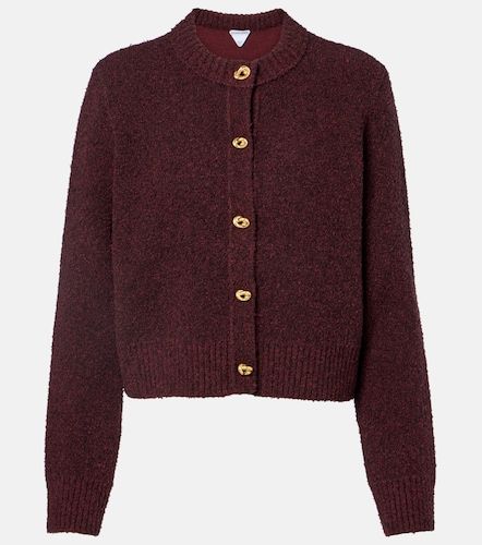 Cárdigan Knot de bouclé - Bottega Veneta - Modalova