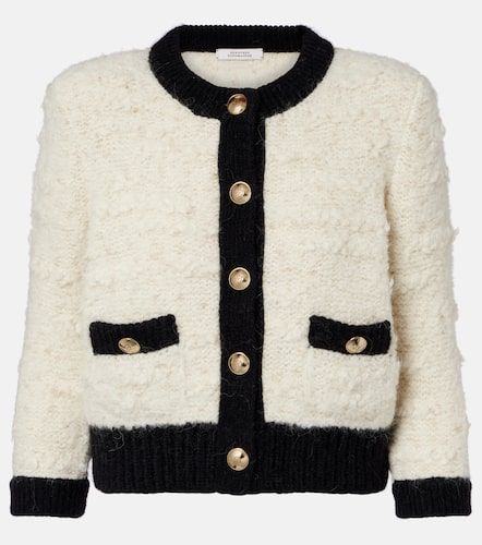 Delightful Sparkle wool-blend cardigan - Dorothee Schumacher - Modalova