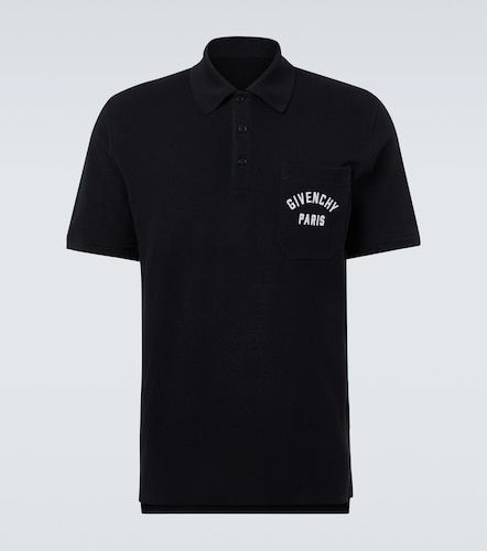 Polo Paris de piqué de algodón - Givenchy - Modalova