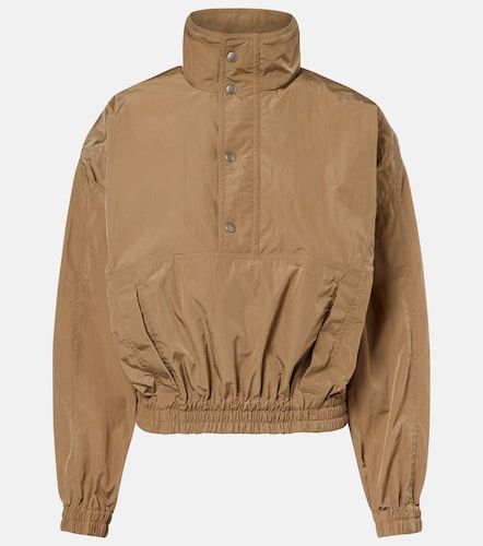 Gathered canvas jacket - Saint Laurent - Modalova