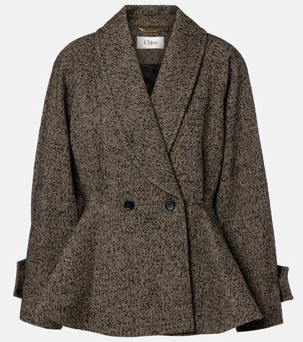 Chloé Jacke aus einem Wollgemisch - Chloe - Modalova