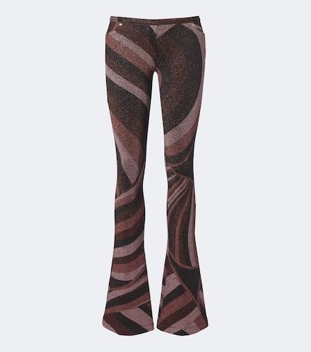 Leggings Iride de lamé estampados - Pucci - Modalova
