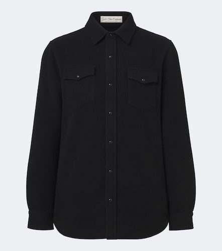 Hemd aus Kaschmir mit Spinellen - God's True Cashmere - Modalova