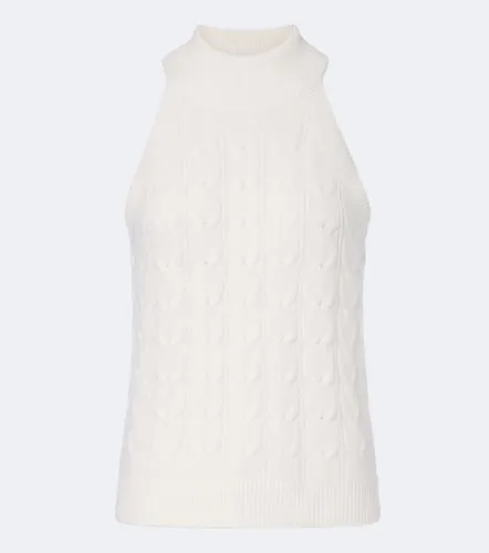 Serafine cable-knit cashmere top - Lisa Yang - Modalova