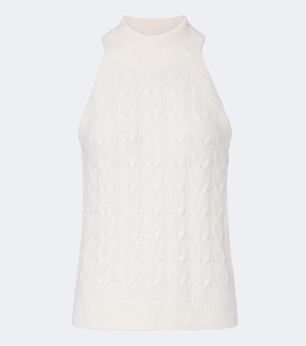 Serafine cable-knit cashmere top - Lisa Yang - Modalova
