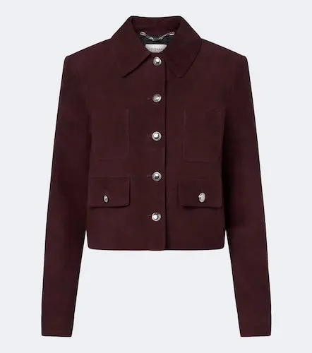 Altuzarra Chaqueta Astley de ante - Altuzarra - Modalova