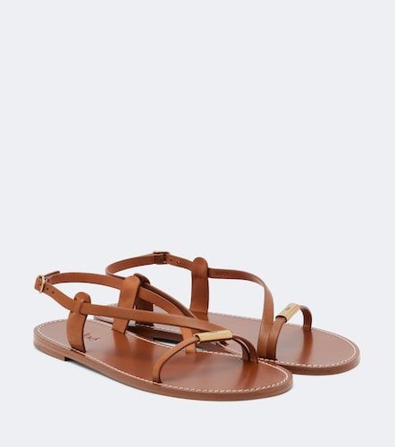 Chloe Matilda leather sandals - Chloe - Modalova