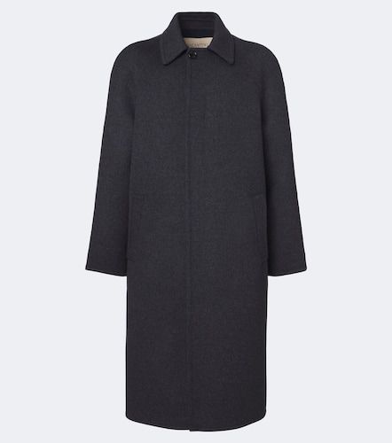 Valentino Wool and silk coat - Valentino - Modalova