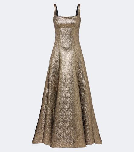 Robe aus Lamé-Jacquard - Roland Mouret - Modalova