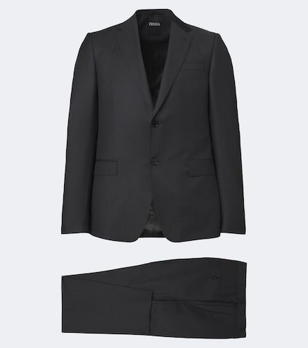 Zegna Wool and mohair suit - Zegna - Modalova