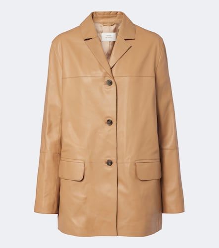 Nari leather jacket - Loulou de Saison - Modalova