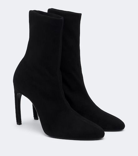 Botines Harlow de ante - Victoria Beckham - Modalova