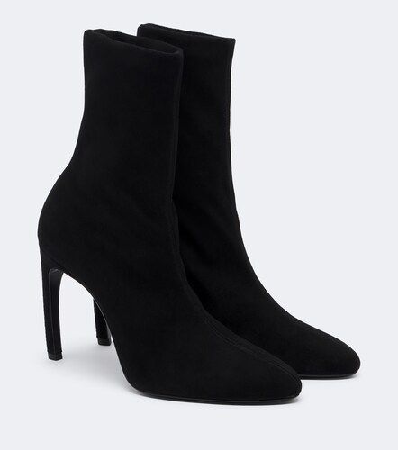 Stivaletti Harlow in suede - Victoria Beckham - Modalova