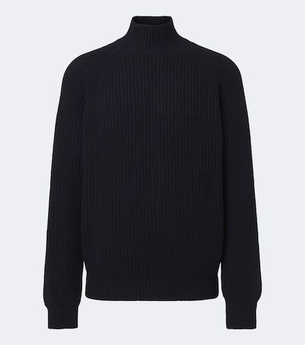 Pullover in lana e cashmere a collo alto - Allude - Modalova