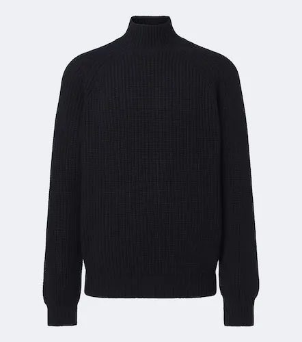 Wool and cashmere turtleneck sweater - Allude - Modalova