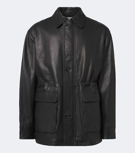 Arma Mavis leather jacket - Arma - Modalova