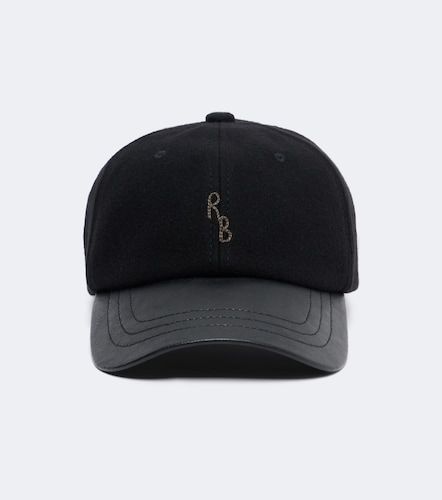 Embroidered wool baseball cap - Ruslan Baginskiy - Modalova