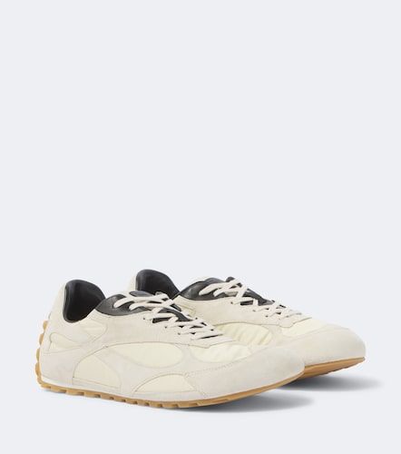 Sneakers Orbit Flash mit Veloursleder - Bottega Veneta - Modalova