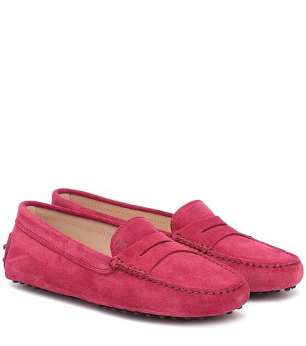 Tod's Gommino suede loafers - Tod's - Modalova