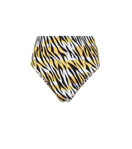 Hutton tiger-print bikini bottoms - Reina Olga - Modalova