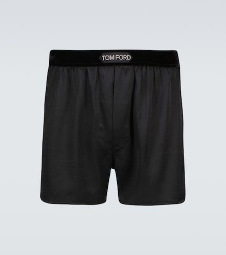Tom Ford Bóxers de mezcla de seda - Tom Ford - Modalova