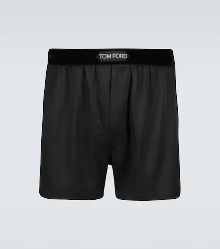 Tom Ford Silk-blend boxers - Tom Ford - Modalova
