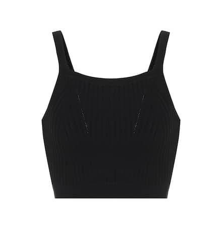 Ribbed-knit crop top - Live The Process - Modalova