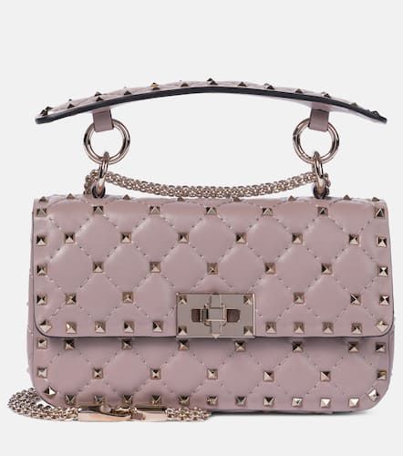 Borsa Rockstud Spike Small in pelle - Valentino Garavani - Modalova